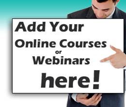 This Empty Space is Reserved for your Geospatial Courses or Webinars