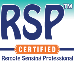 2- Remote Sensing Professional Certificate.. RSP™ (includes 4 short courses).
