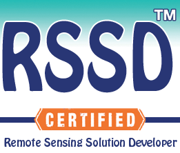 3- Remote Sensing Solution Developer Certificate.. RSSD™ (includes 3 short courses).