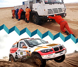 SAFETY IN MOUNTAIN OR DESERT CROSSING FOR OIL & GAS, MINERAL, RALLIES & SAFARIS