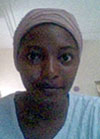 Idris Halima Ohunene, Geologist, National Space Research and Development Agency, Nigeria.