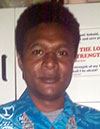 Sammy Leonard Alahanimae, Urban planner, Taritopa, Fiji.