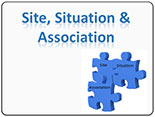 Site, Situation and Association