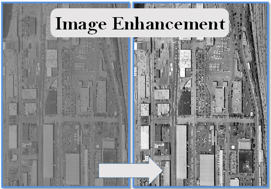 Satellite Images Enhancement Training Course & tutorial (Using ERDAS IMAGINE)