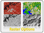Raster Options 