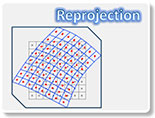 Reprojection