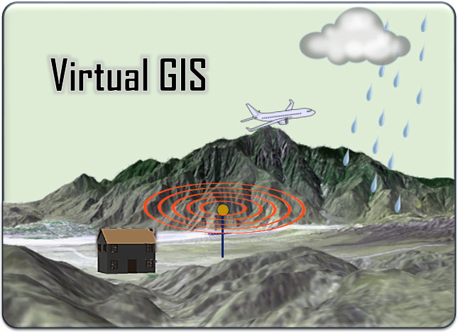 3D viewing & Simulation For Satellite Images Using Virtual GIS Online Training Course & tutorial (Using ERDAS IMAGINE)